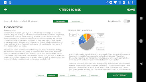 Quilter Financial Planning ATR Screen 2