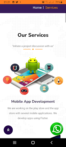Android application TALKIZO BULK SMS screenshort