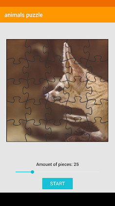 Animals Puzzle - Screenshot 2