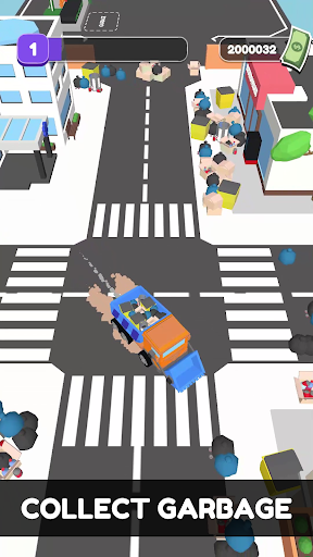 Android application Garbage Truck Driver screenshort