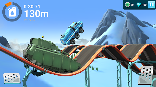 MMX Hill Dash 2 MOD APK 13.04.12824 (Money/Fuel) Latest version Gallery 7