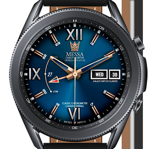 Messa Watch Face BN10 Classic logo