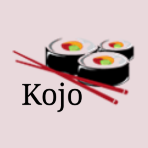 Kojo Sushi logo