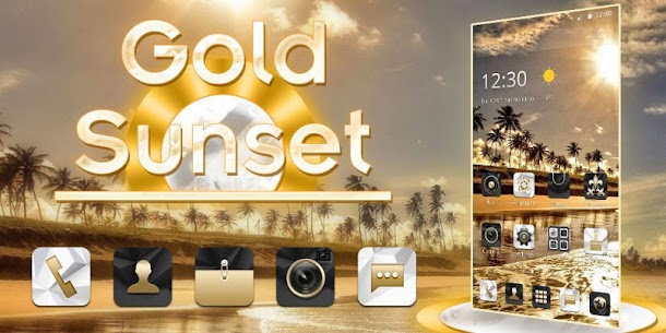 Gold Coast luxury deluxe Theme For PC installation