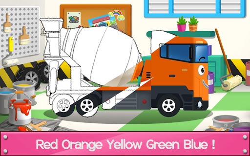 Screenshot of Tayo Color - Kids Game Package
