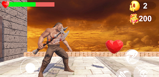 Android application Prince of War : Dark Lord screenshort