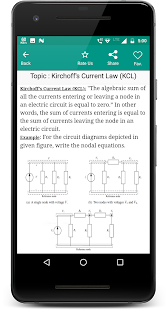 Basic Electrical Engineering Screenshot