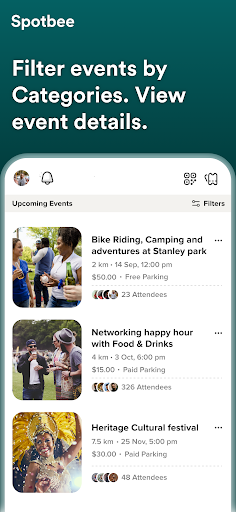 Spotbee Screen 2