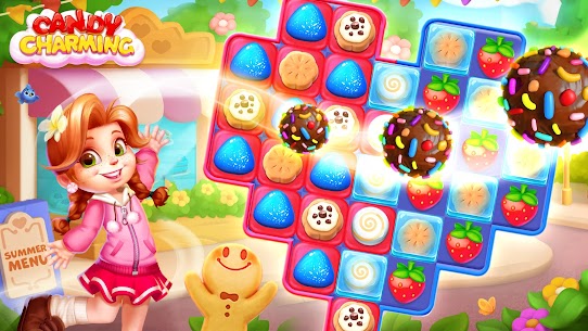 تحميل لعبة Candy Charming مهكرة 2024 جاهزة [APK [v25.1.3051 اخر اصدار 3