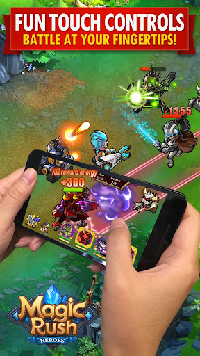 Magic Rush: Heroes - Role Playing - games