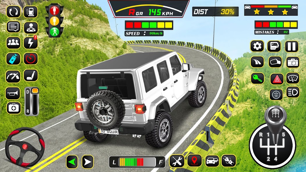 Real Car Parking 3D Car Games banner