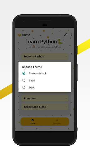 Learn Python Offline Screen 2