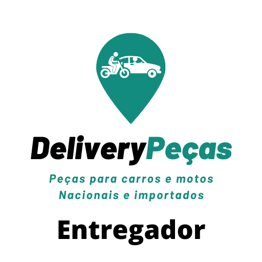 Delivery Peças Entregador logo