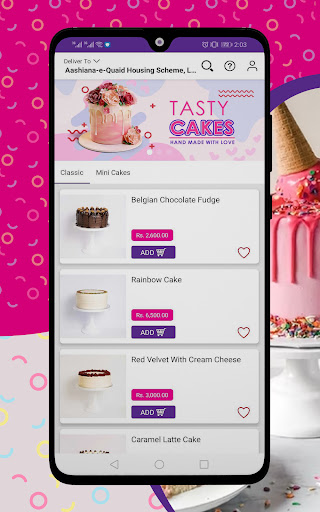 Mini Treats Screen 3