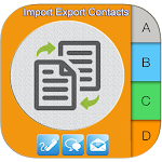 Cover Image of Télécharger Import Export Contacts  APK