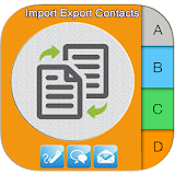 Import Export Contacts icon