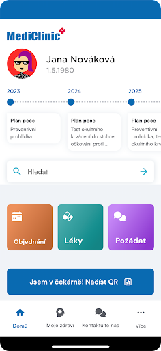 Android application MediClinic screenshort