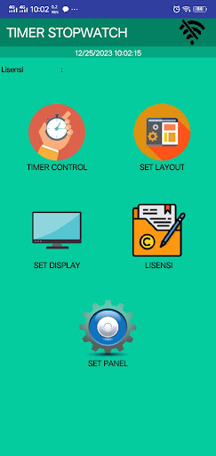 Timer Stopwatch Screen 2