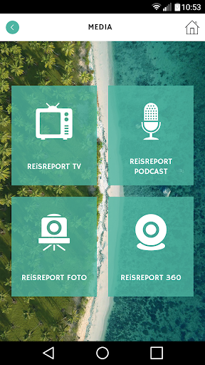 REiSREPORT: Reisgidsen & meer Screen 2