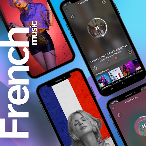 Android application French Music app screenshort