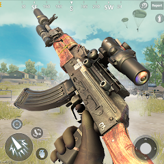 FPS Gun Shooting Games 3D Download gratis mod apk versi terbaru