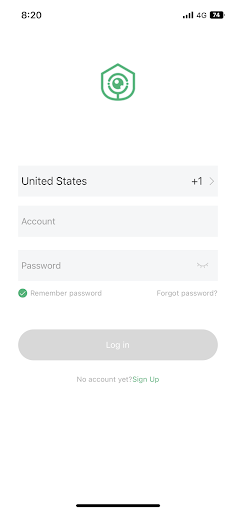 Android application SV3C Cloud screenshort