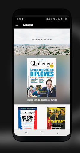 Challenges le magazine Screen 2