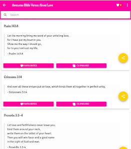 Captura de Pantalla 17 Awesome Bible Verses - Love android