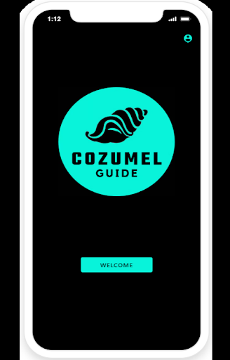 Android application COZUMEL GUIDE screenshort