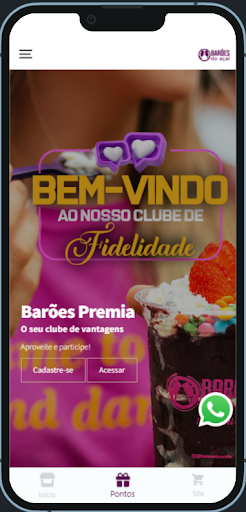 BARÕES PREMIA Screen 2