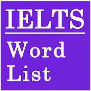 IELTS Vocabulary - Word List