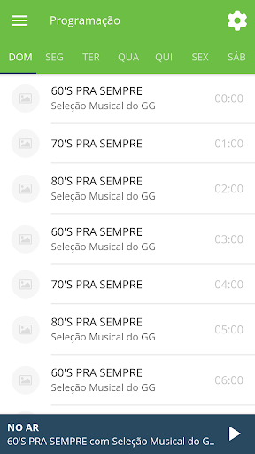 Rádio Pra Sempre Screen 2