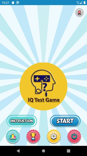 Android application Latest IQ Test collection screenshort