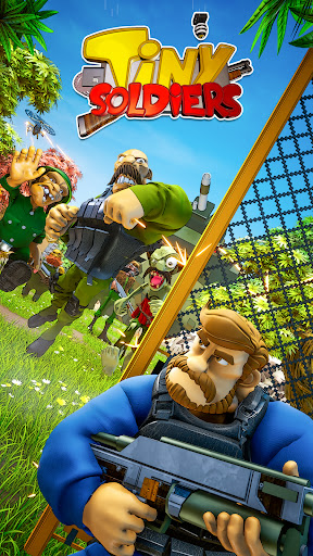 Android application Tiny Soldiers: Bullet Brigade screenshort