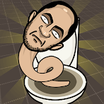 Toilet Move Face