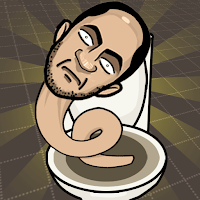 Toilet Move Face