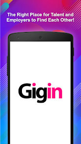 GigIn - Job Search Partner  screenshots 1
