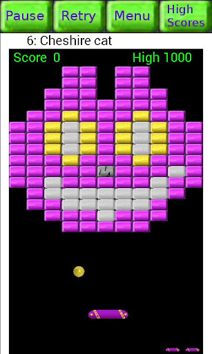Android application Wall Destroyer screenshort