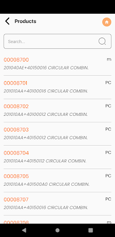 OMP App - Screenshot 2