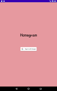 Homegram - 우리를 위한 대화방