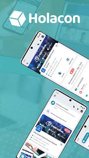 Android application Holacon screenshort
