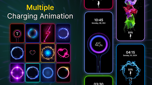 Battery Charging Animation Screen 2