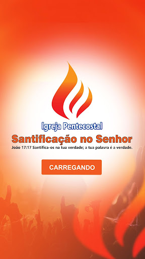 Android application Igreja Pentecostal Santificaçã screenshort