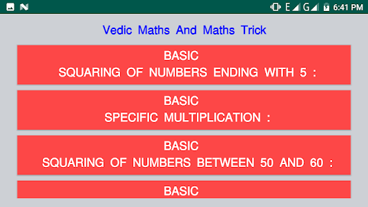 Vedic Maths Trick Unknown