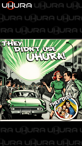 Uhura Promo App Screen 2