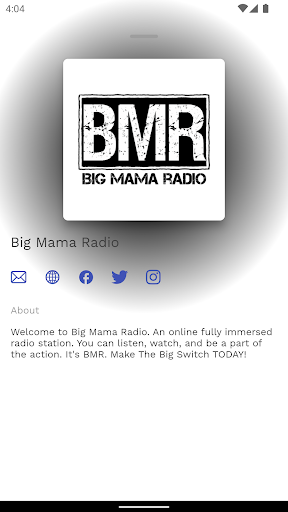 Big Mama Radio Screen 3