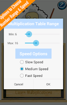 Dropping Multiplication Tables - Screenshot 4
