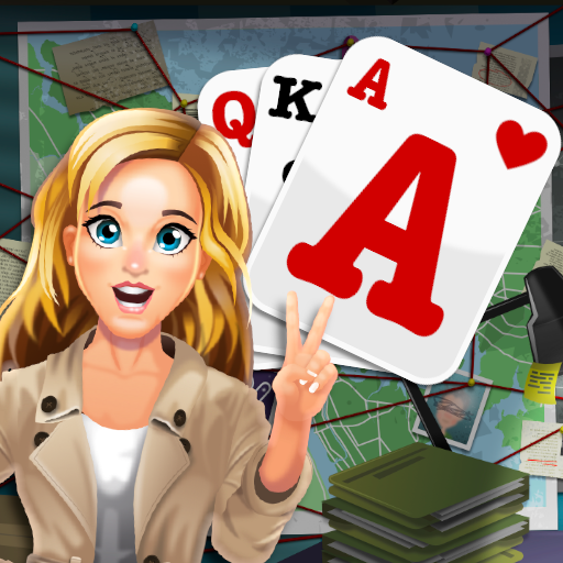 Solitaire Mystère Jeux Cartes logo