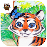 Tiger and Bugs icon