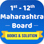 Cover Image of Download Maharashtra Board Books,Soluti  APK